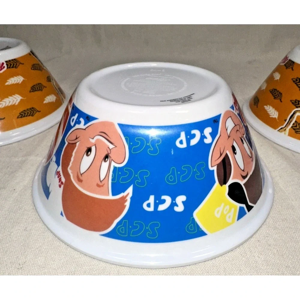 Kellogg's Cinnamon Toast Crunch Bowls Set of 3 Snap Crackle Pop Plastic